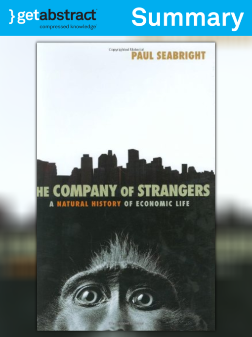 company of strangers seabright